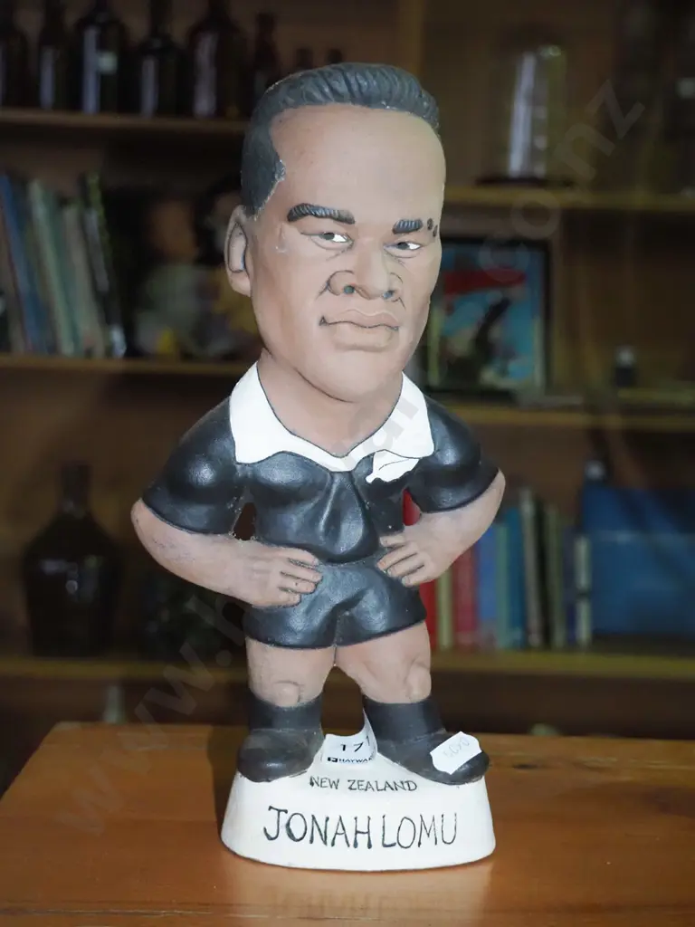 Johah Lomu figurine H-270 Image 1++