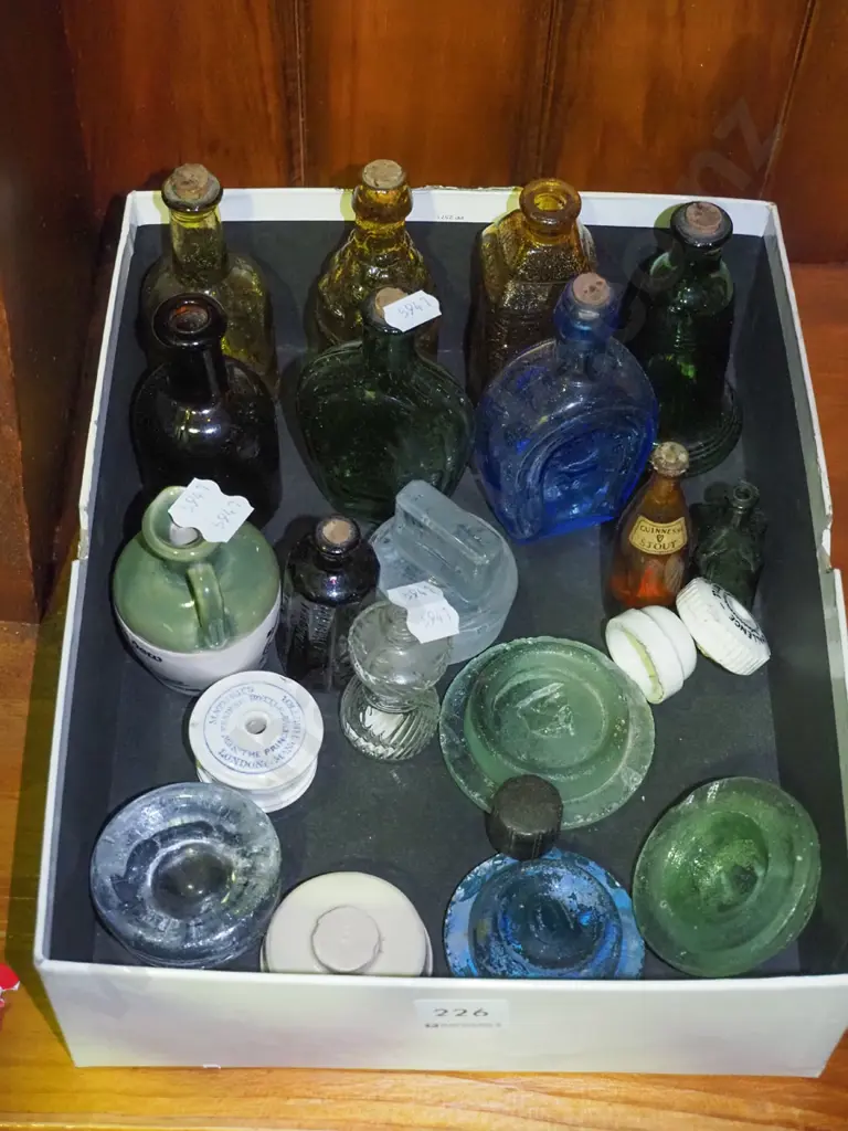 box of various bottles Image 1++