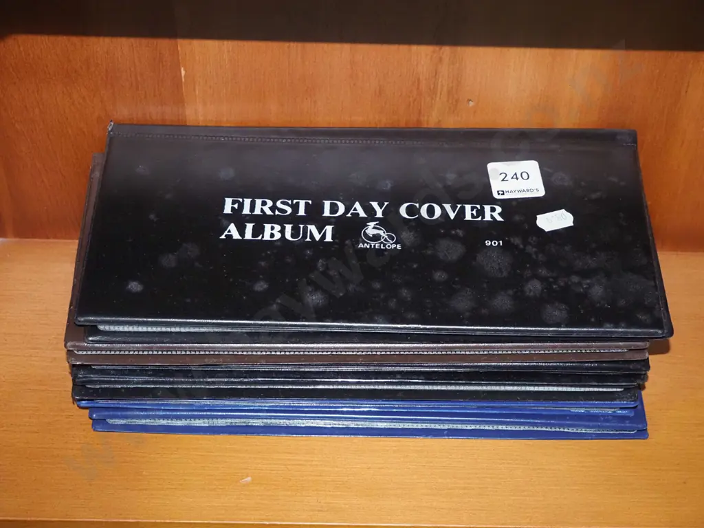 first day cover albums Image 1++