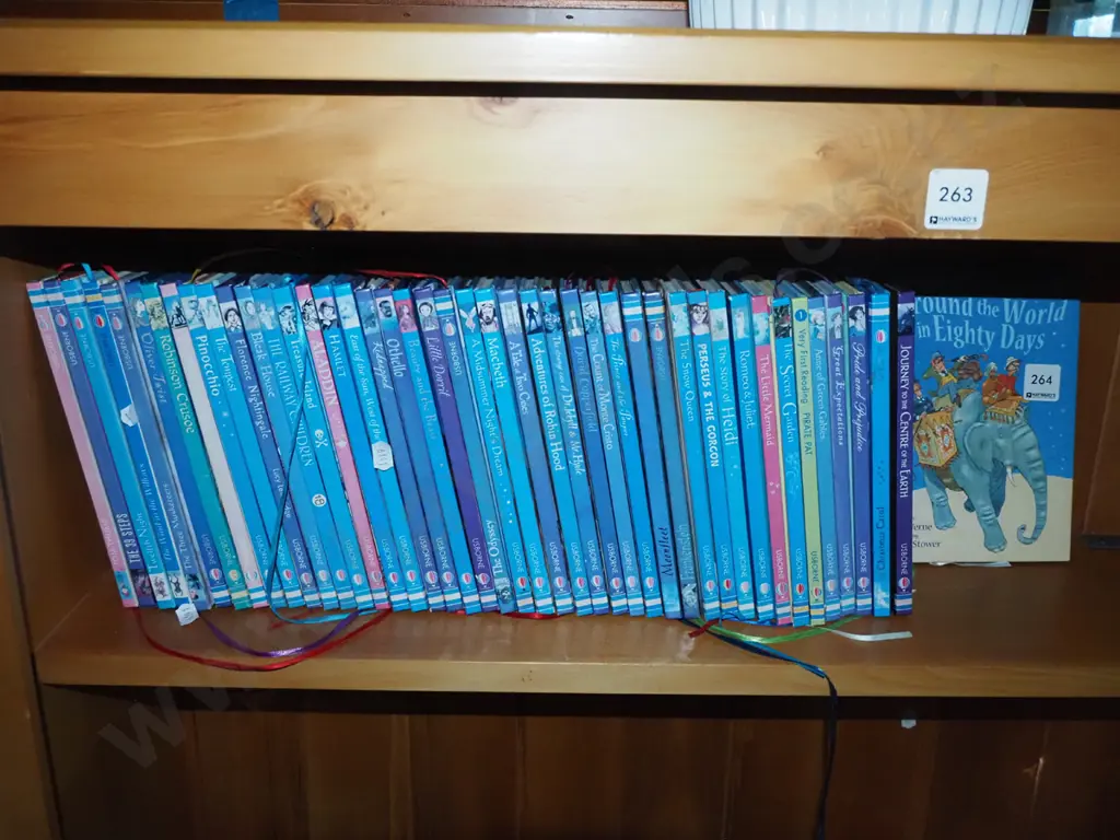 assorted Usborne Young Reader Classics books Image 1++