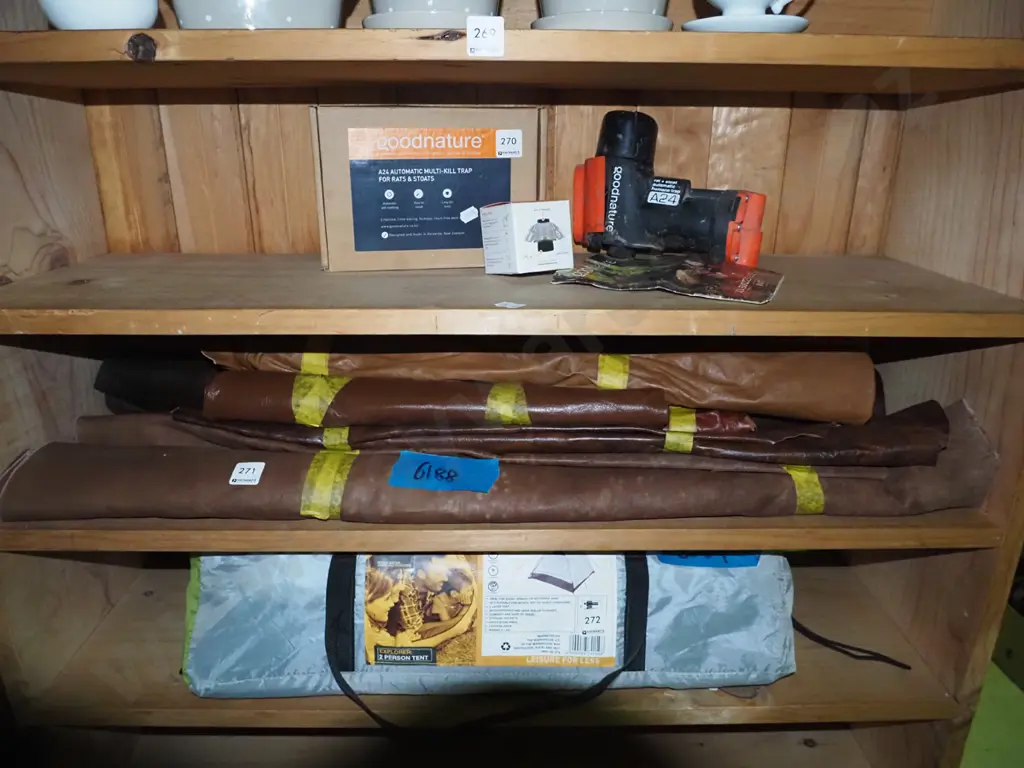 various rolls of natural tanned leather Image 1++