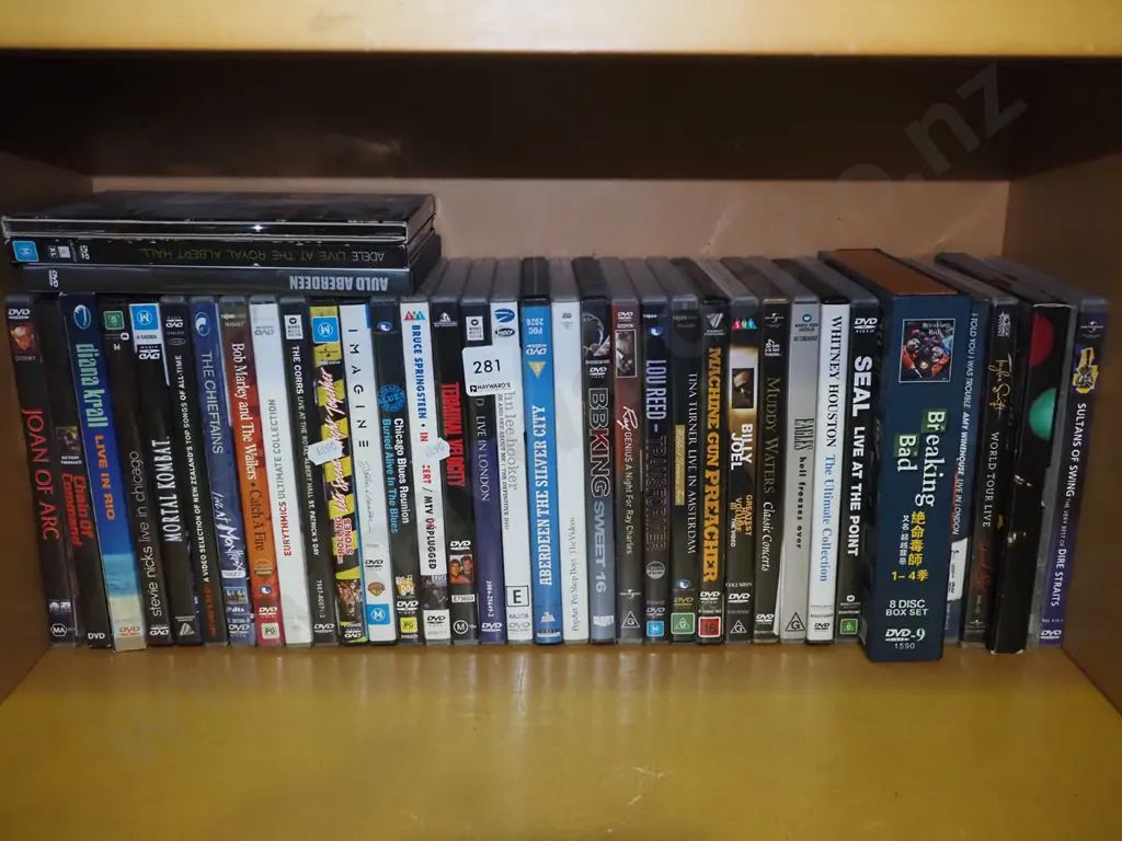 music and other DVDs Image 1++