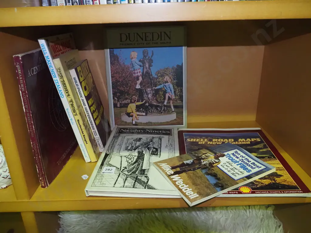 shelf of books Image 1++