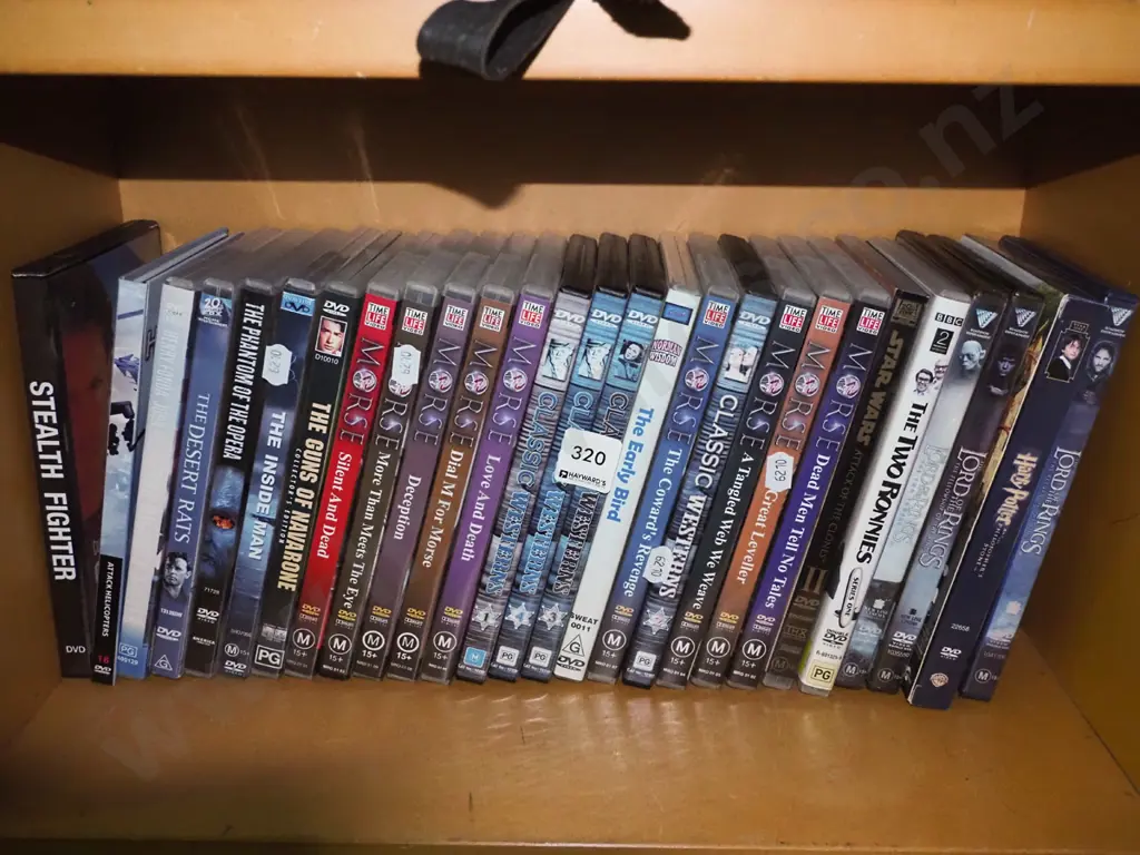 DVDs Image 1++