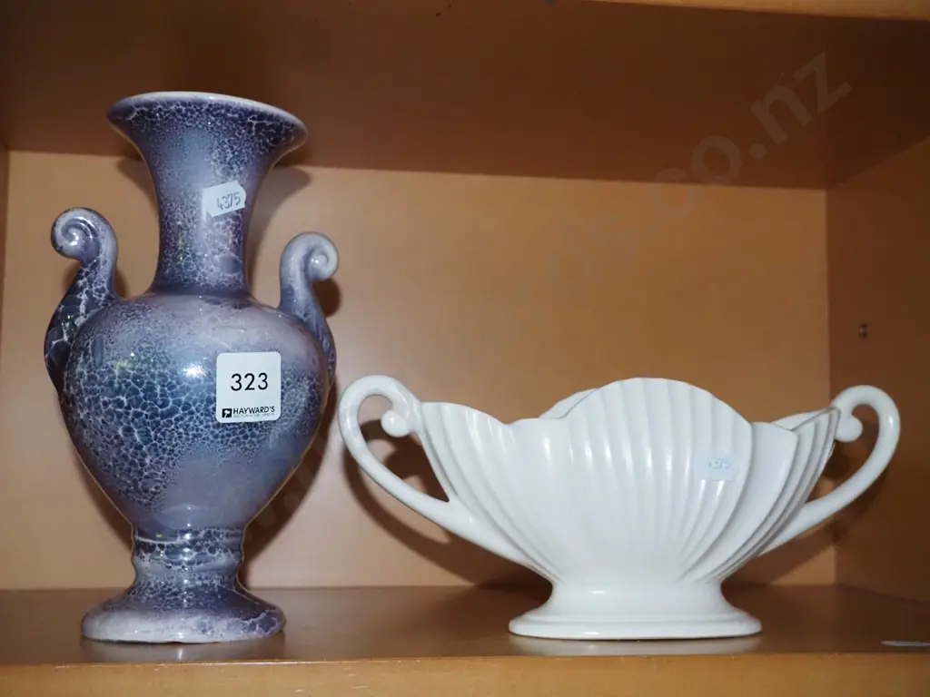 lustre vase and one other vase Image 1++
