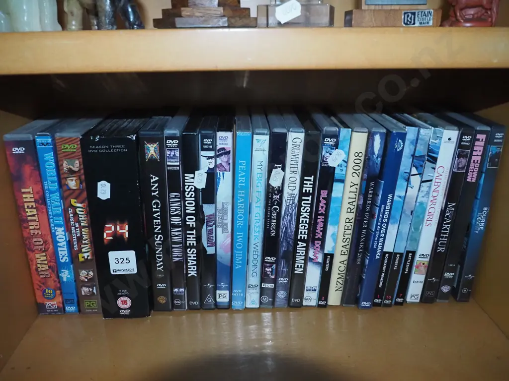 DVDs Image 1++