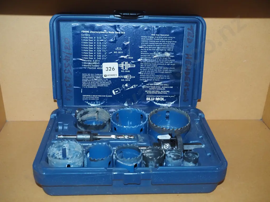 hole saw set Image 1++