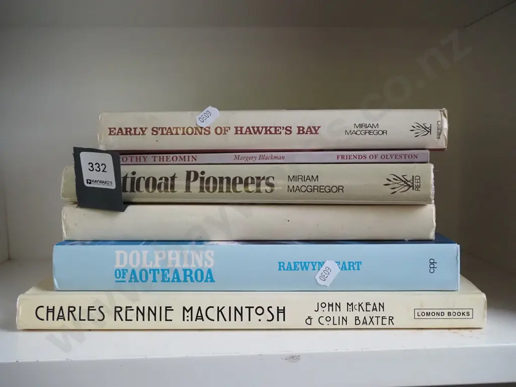 New Zealand and other books Image 1++
