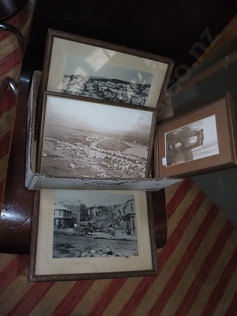 box of historic photographic prints Image 1++