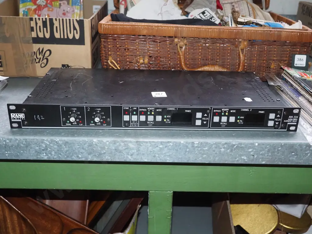 Rane digital audio video alignment delay Image 1++