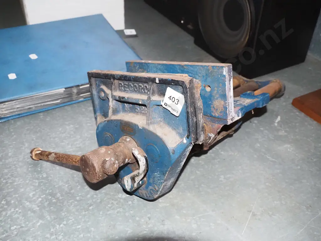 Record No 52e quick release woodworking vise Image 1++