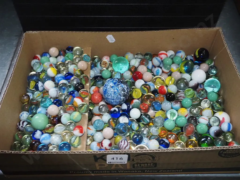 box of marbles Image 1++