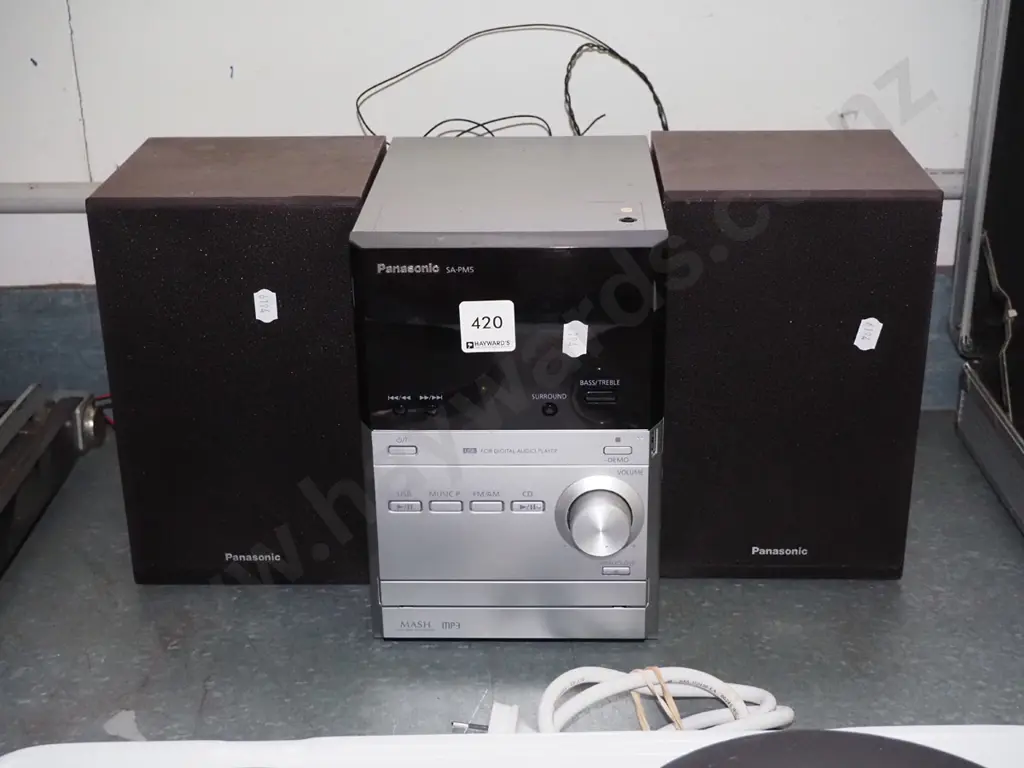 Panasonic midi system Image 1++