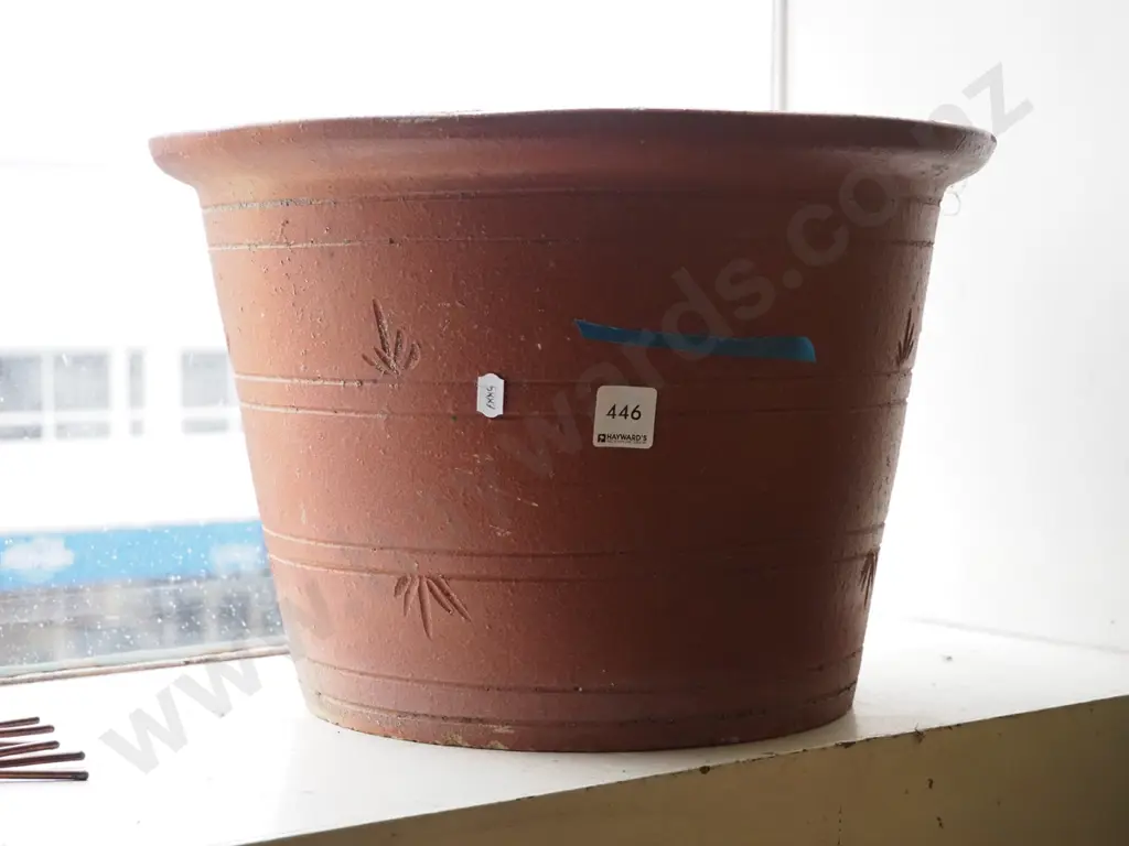terracotta garden planter H-270 Image 1++