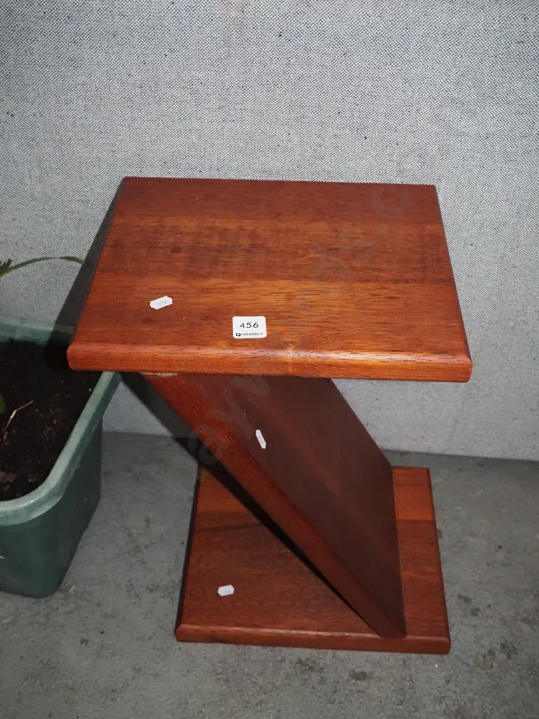 hardwood stool Image 1++
