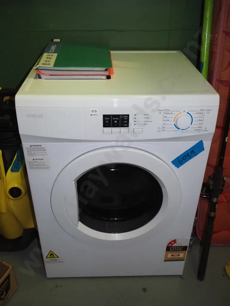 Vogue tumble dryer Image 1++