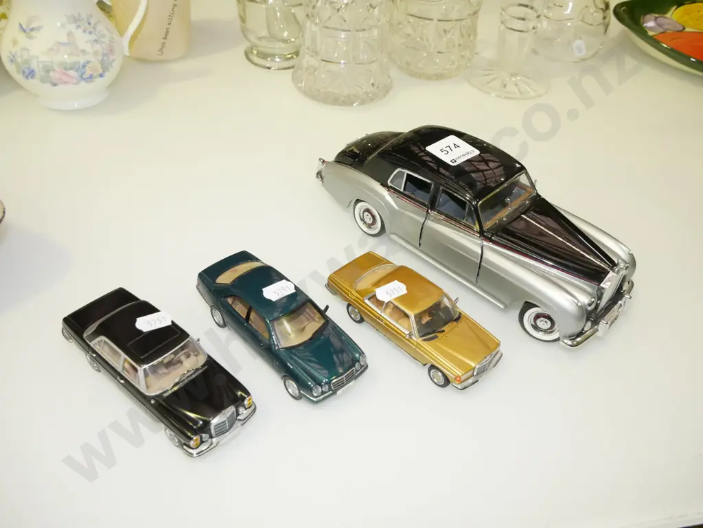4 model vehicles Image 1++