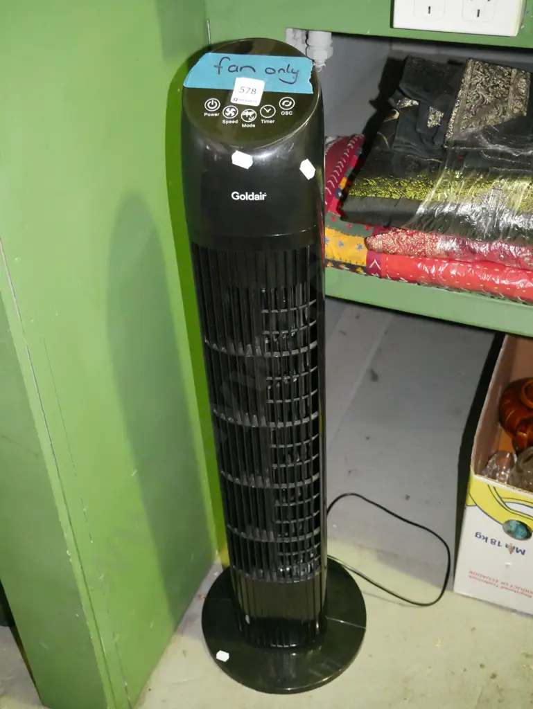 Goldaire oscillating fan Image 1++