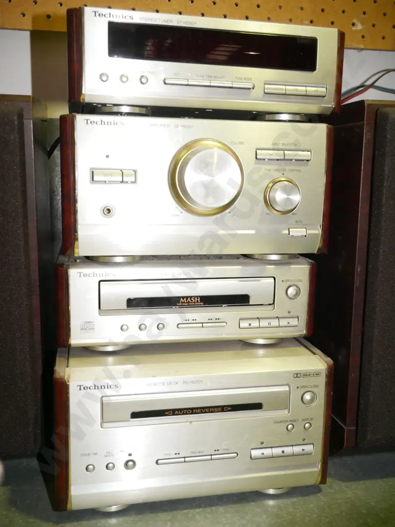 Technics midi system Image 1++