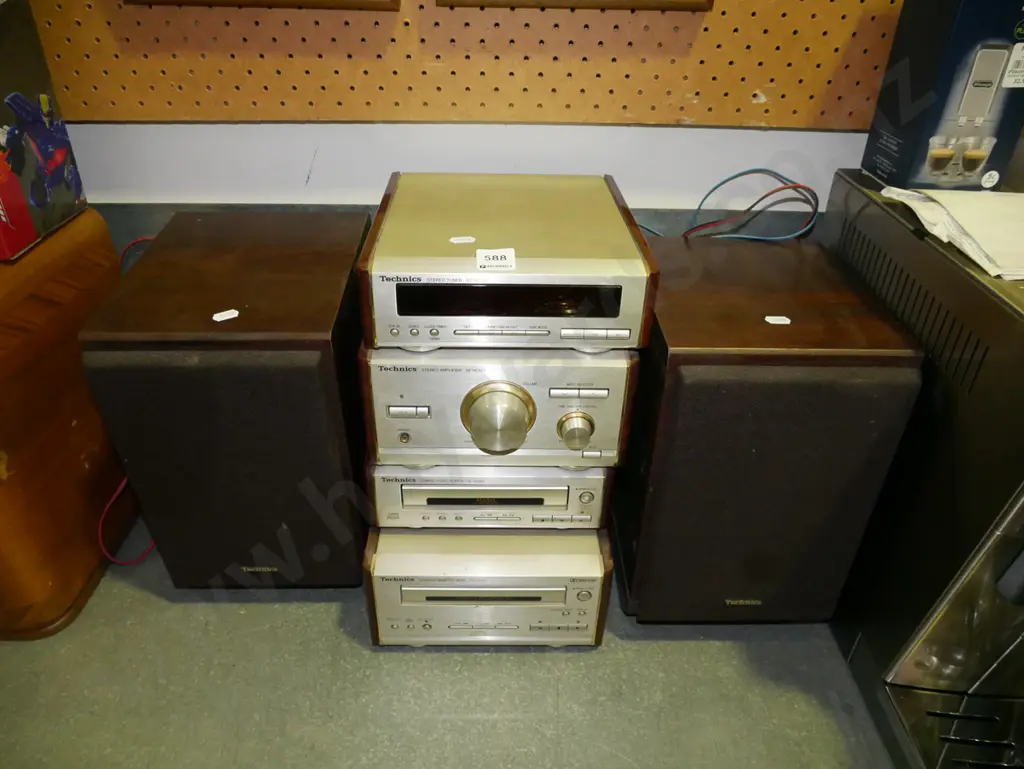Technics midi system Image 1++