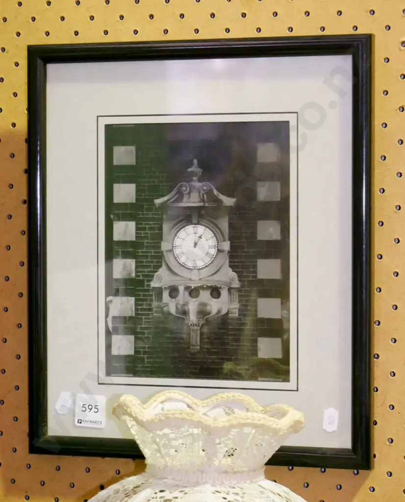 framed photograph - clock Image 1++