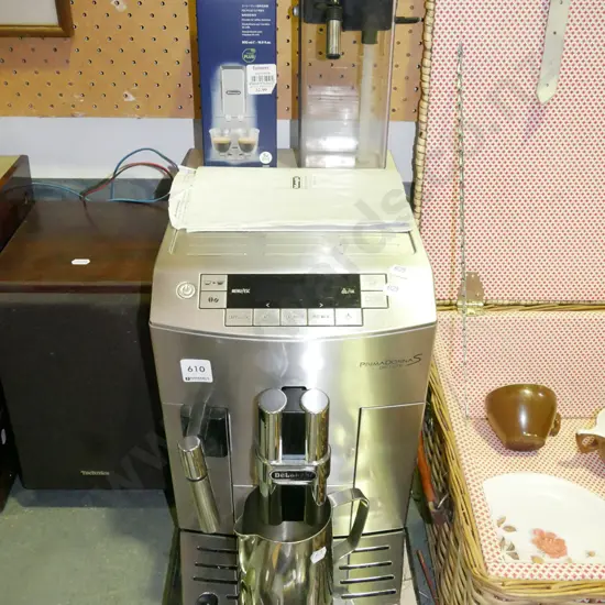 Delonghi Primadonna automatic coffee machine