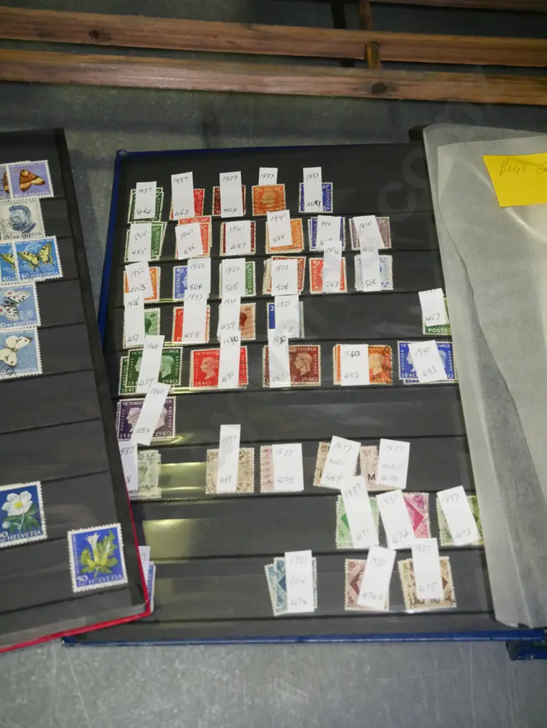 3 albums of first day covers Image 1++