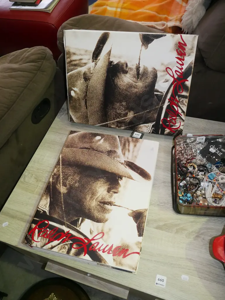 large Ralph Lauren slip case coffee table book Image 1++