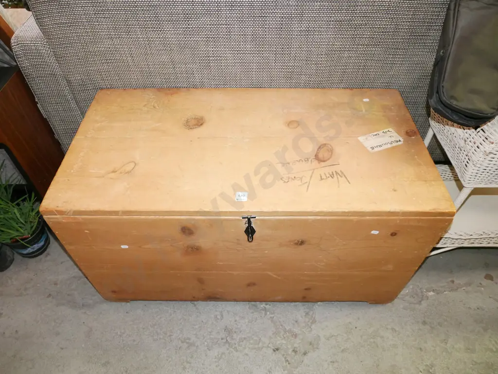 vintage kauri chest H-500 W-910 D-470 Image 1++