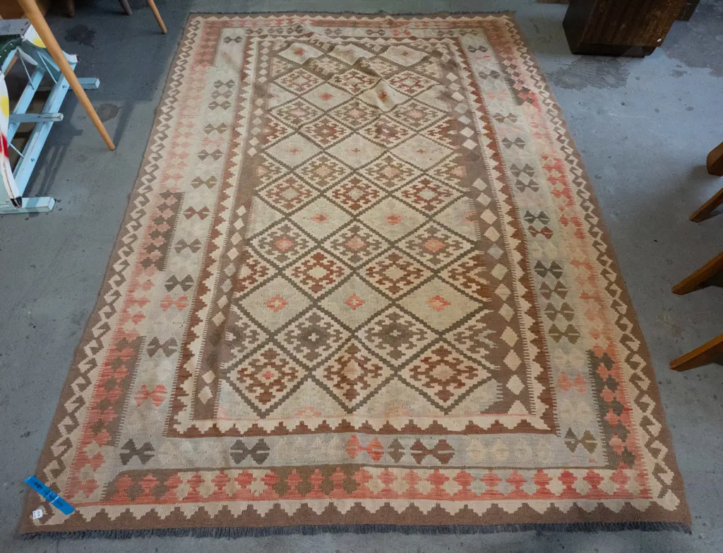 kilim floor rug L-3000 W-2700 Image 1++