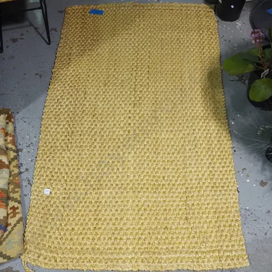 woven jute floor mat L-1610 W-910