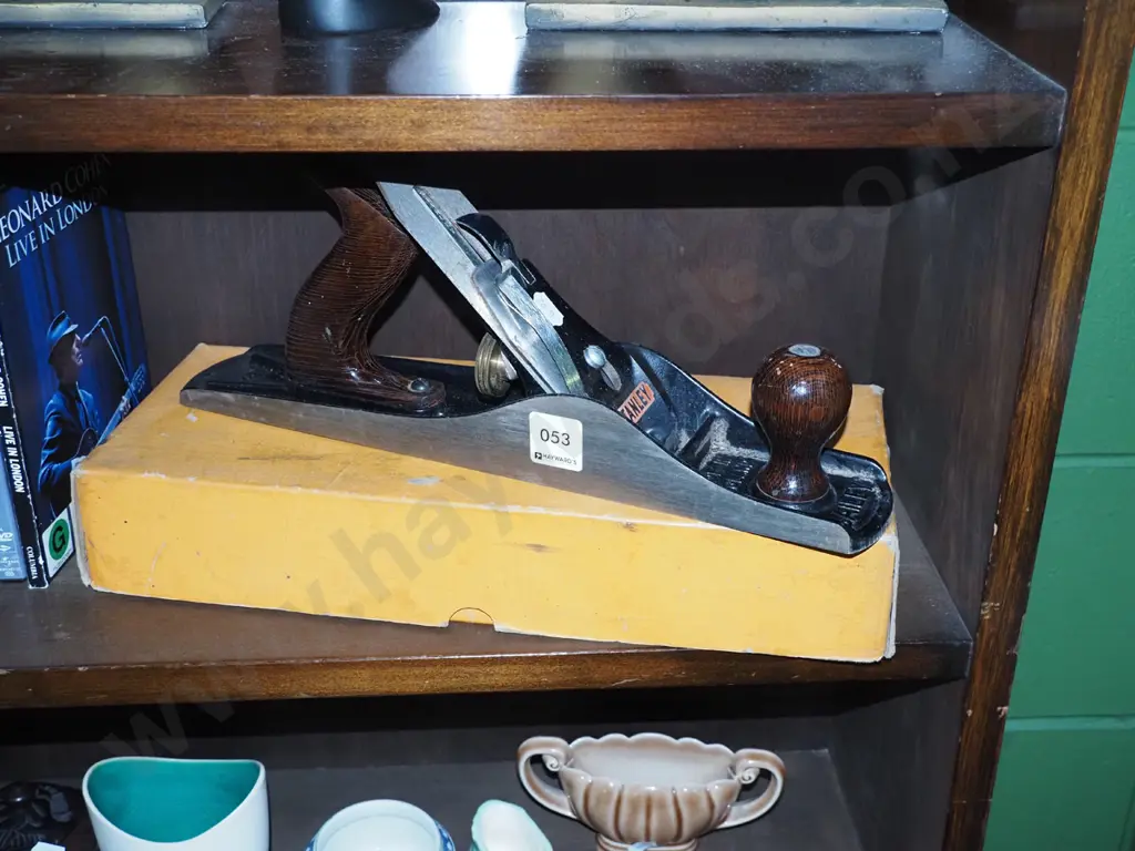 Stanley Bailey hand plane in original box Image 1++