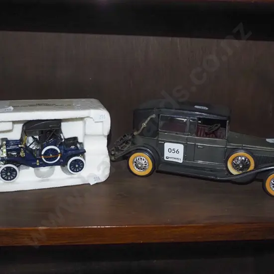 model vehicles