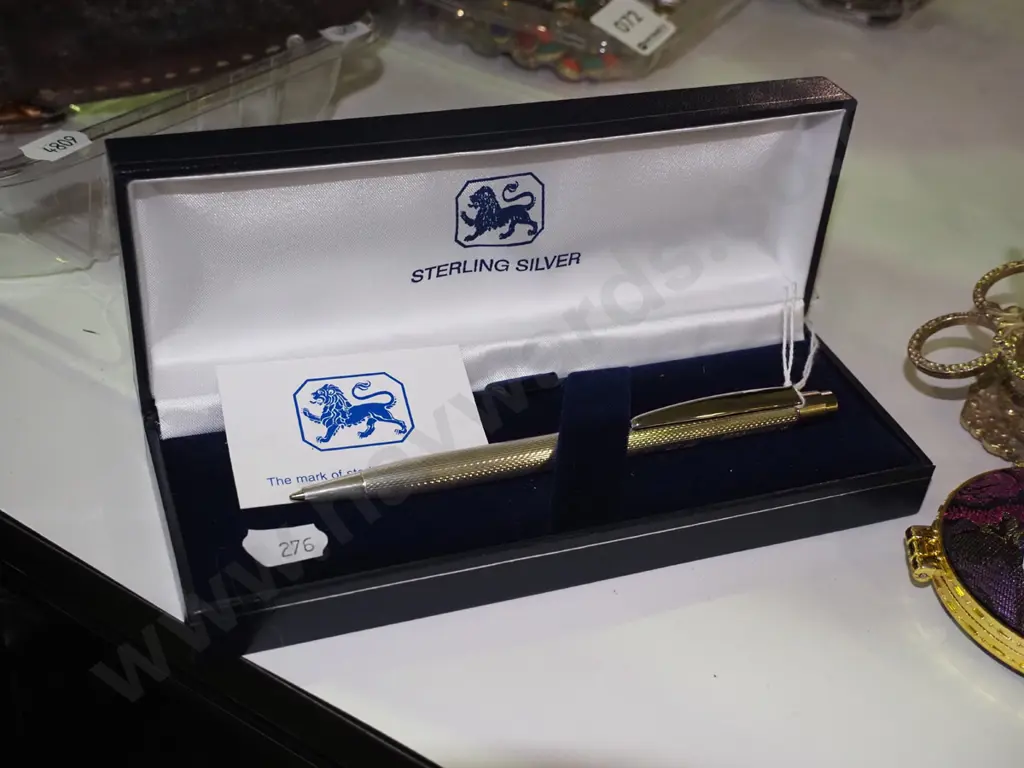 sterling silver pen Image 1++