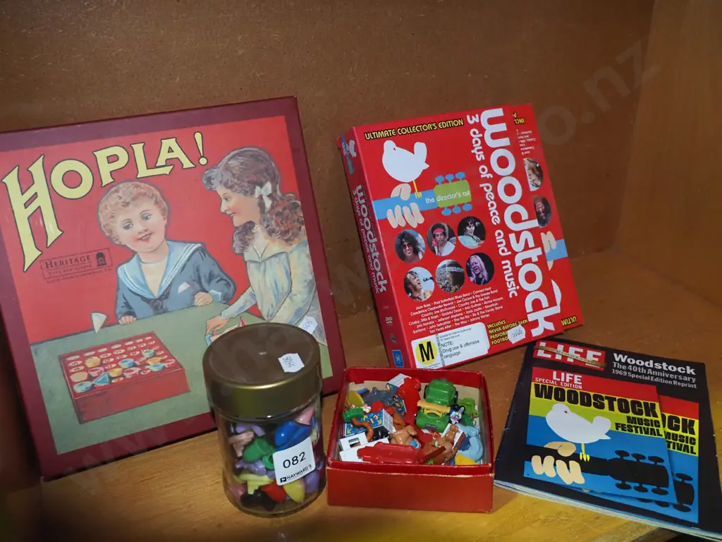 children's toys, Woodstock DVDs Image 1++
