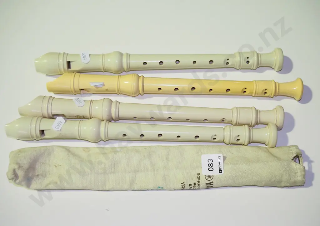 4x recorders Image 1++