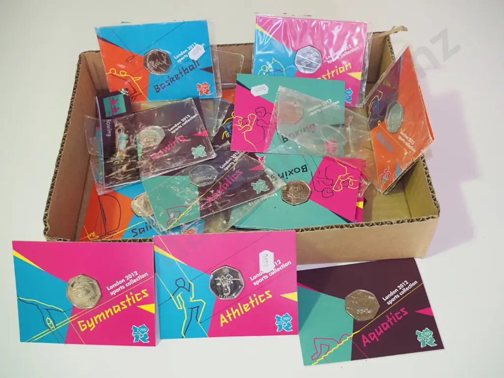 London 2012 collector coins Image 1++