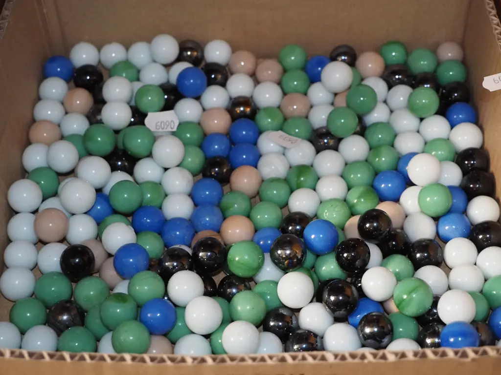 box of marbles Image 1++