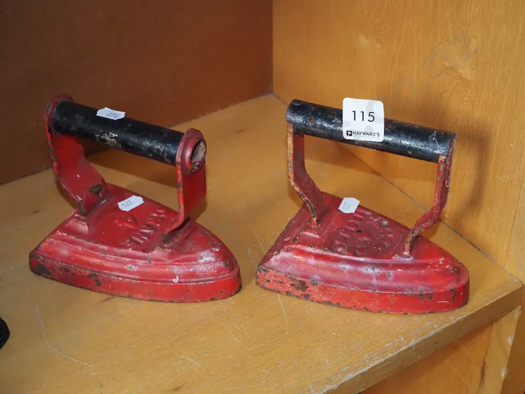 2x sad irons Image 1++