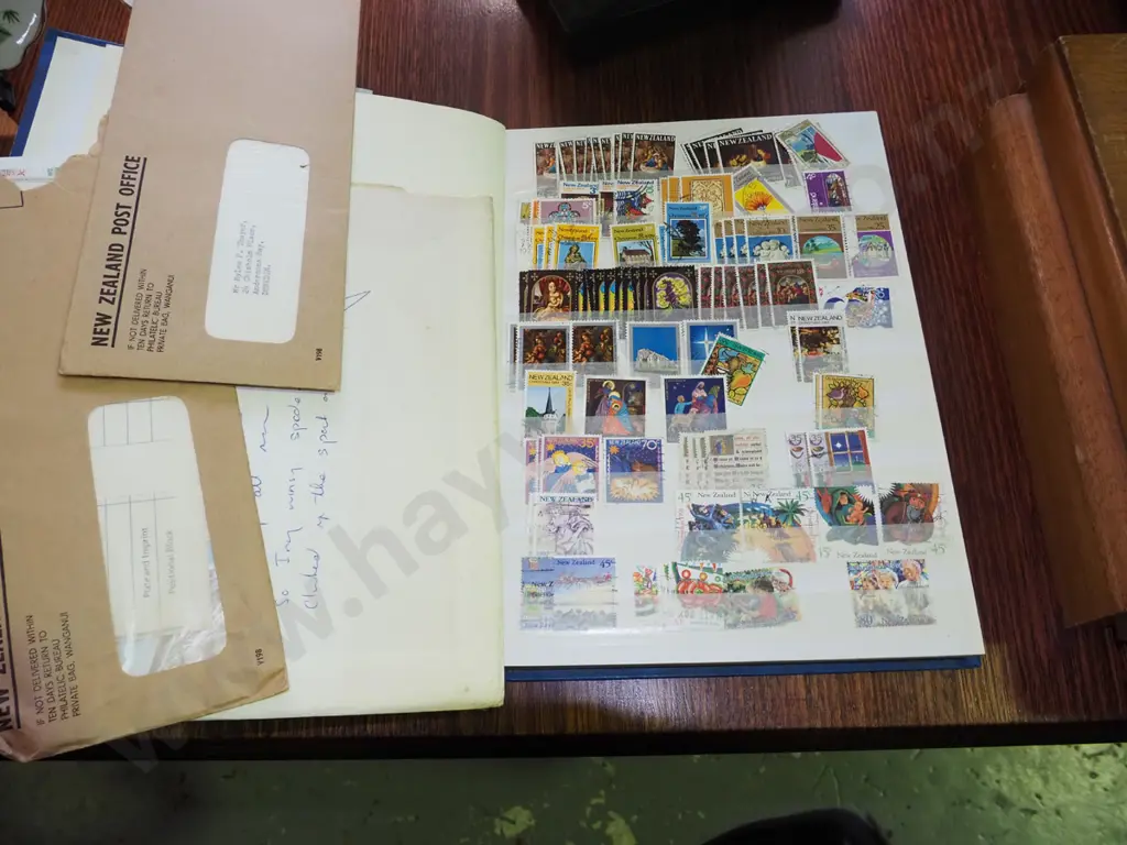 stamp albums Image 1++