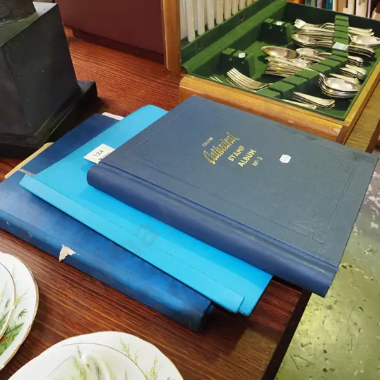 stamp albums