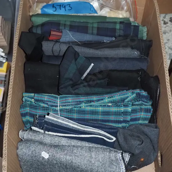 box of fabric