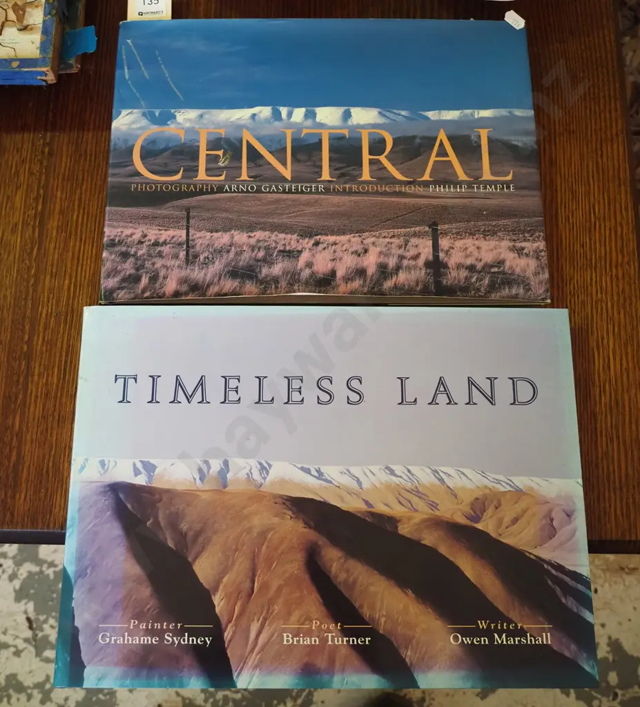 2x Central Otago books Image 1++
