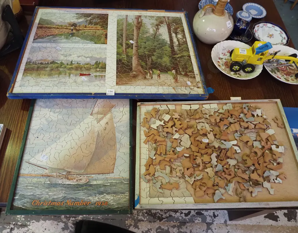 vintage puzzles Image 1++