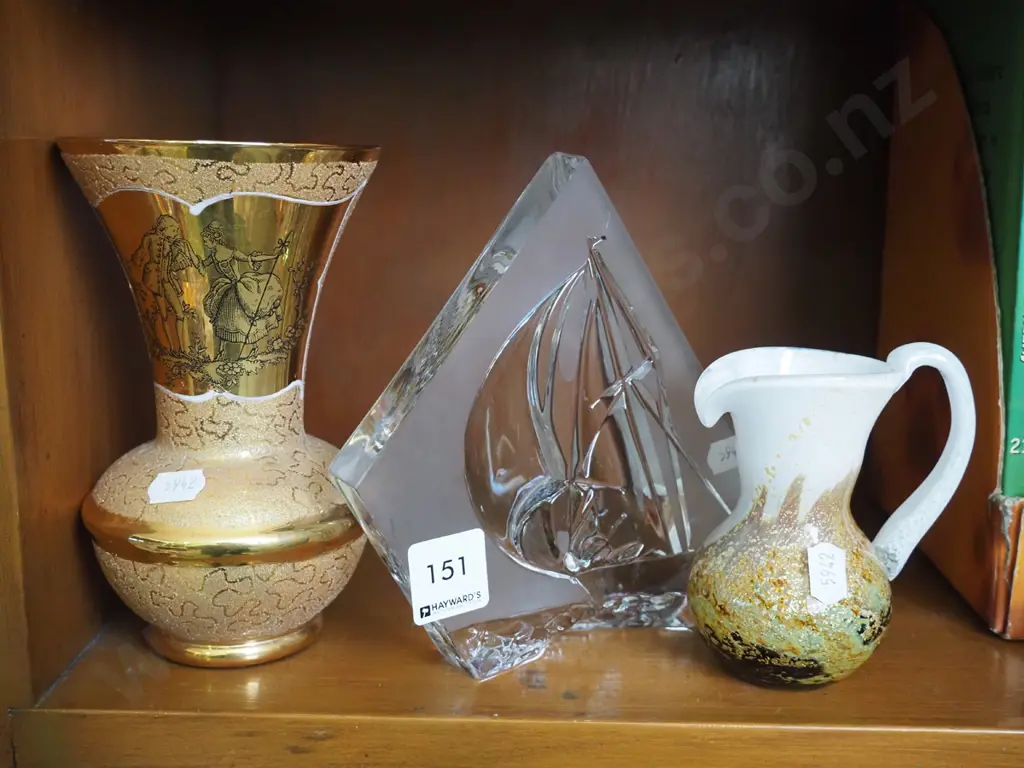 jug, vase, glass yacht Image 1++