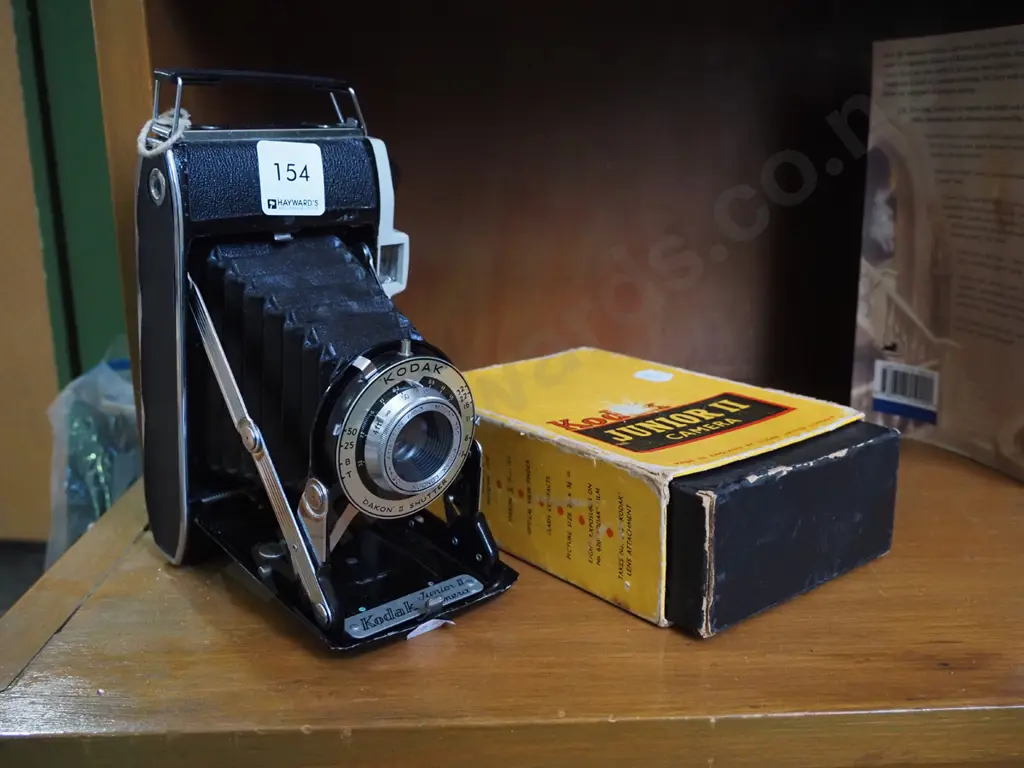 Kodak Junior 2 concertina camera Image 1++