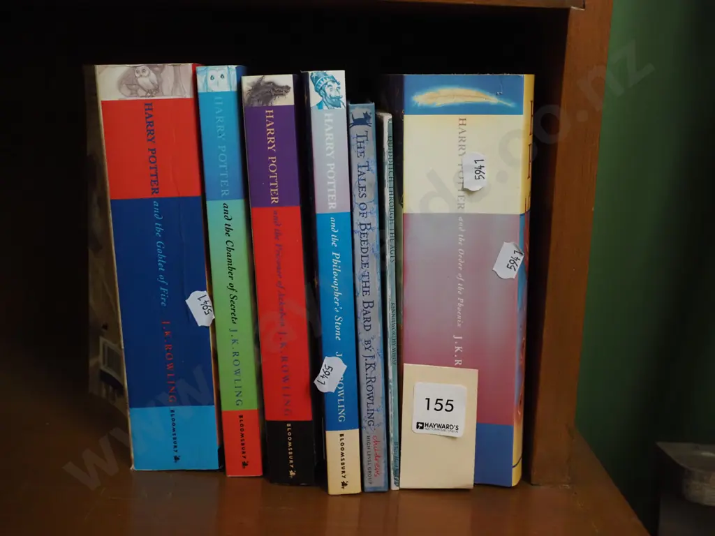 Harry Potter books Image 1++