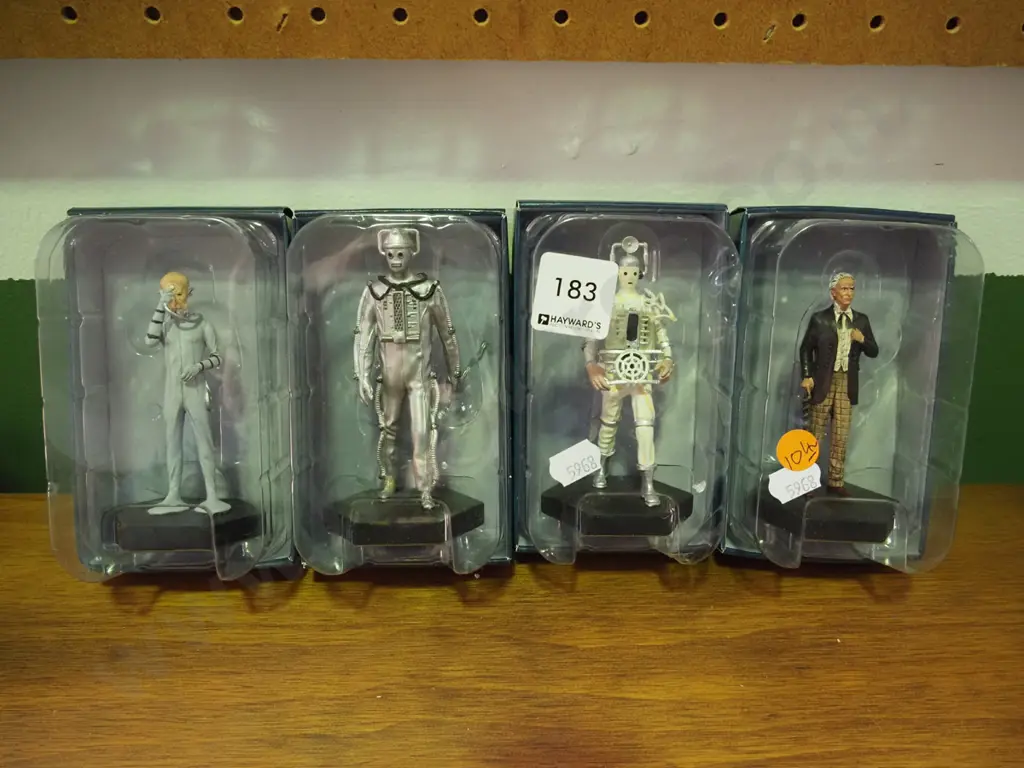 boxed Dr Who figurines Image 1++
