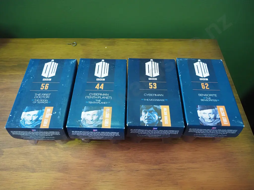 boxed Dr Who figurines Image 1++