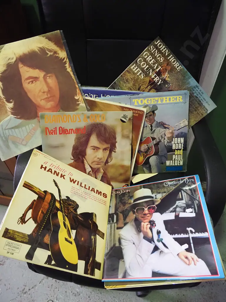 LPs; Manhattan Transfer, Elton John, Neil Diamond etc Image 1++